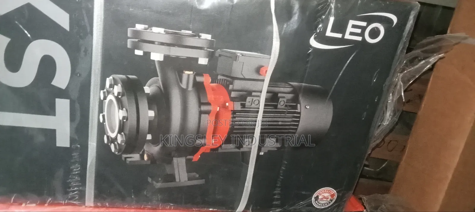 Leo 3hp Standard Centrifugal XST Horizontal End Suction Pump