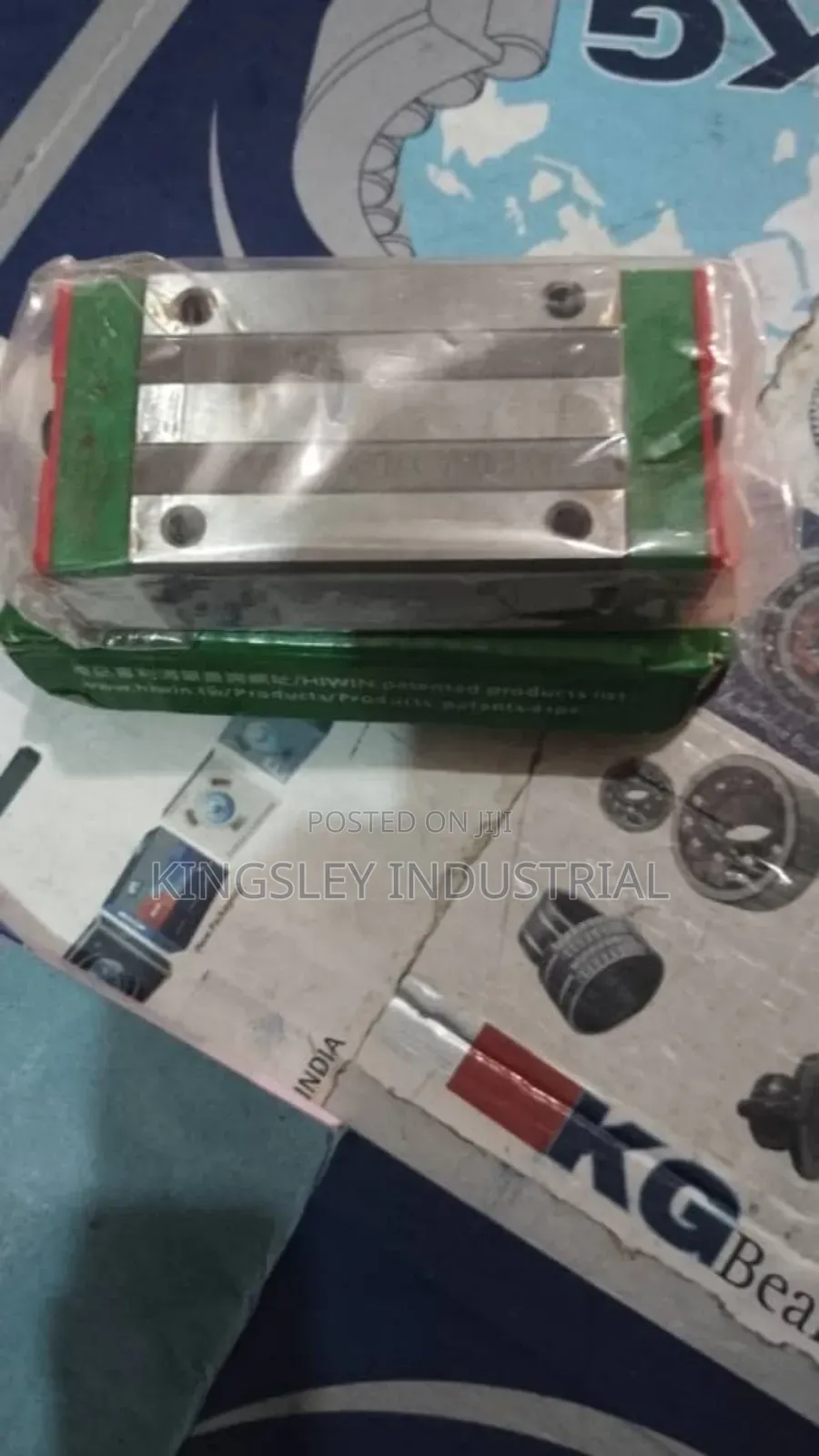 Linnea Block Guide Rail Bearing Hgh20ca Hiwin