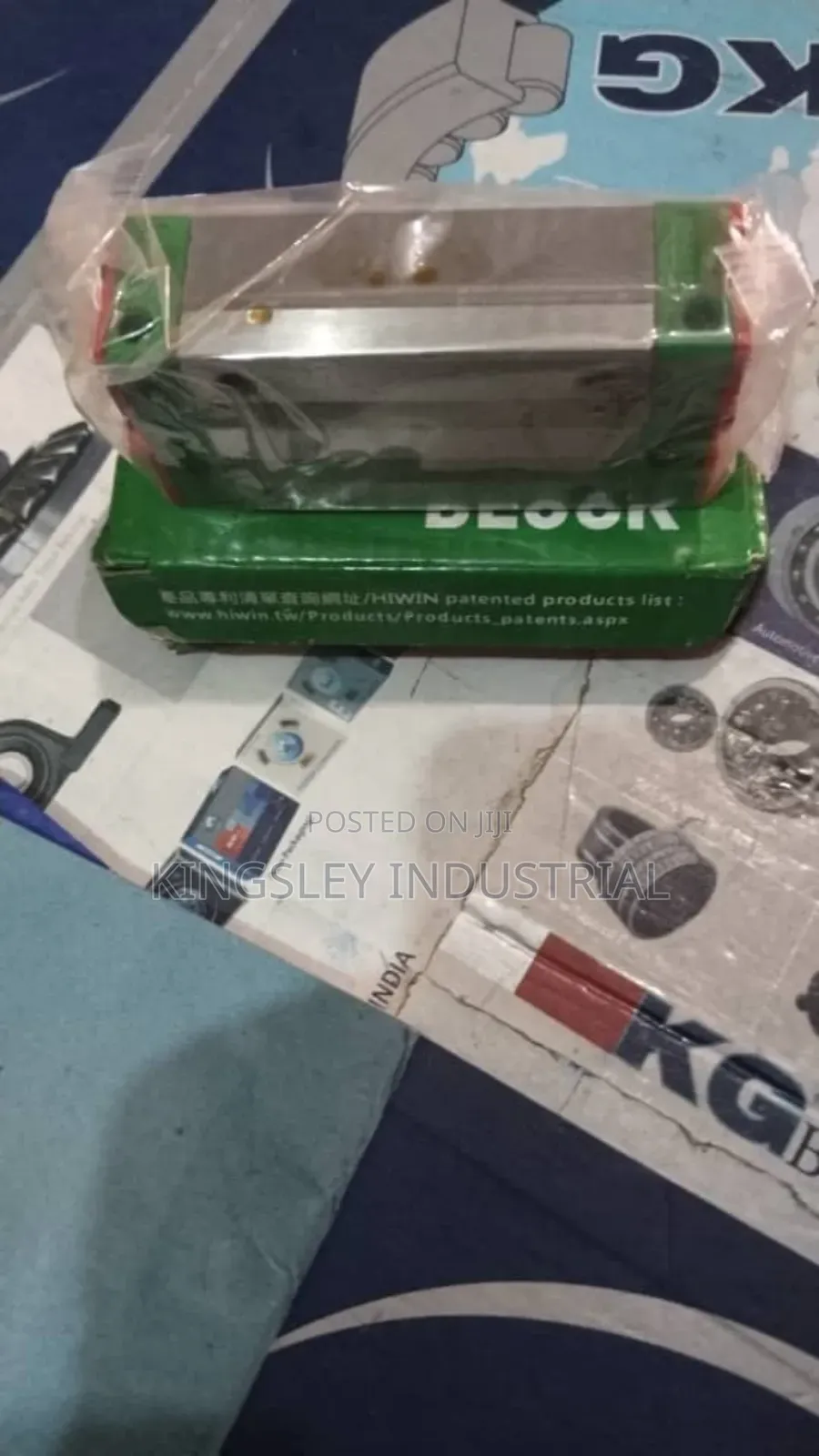 Linnea Block Guide Rail Bearing Hgh20ca Hiwin