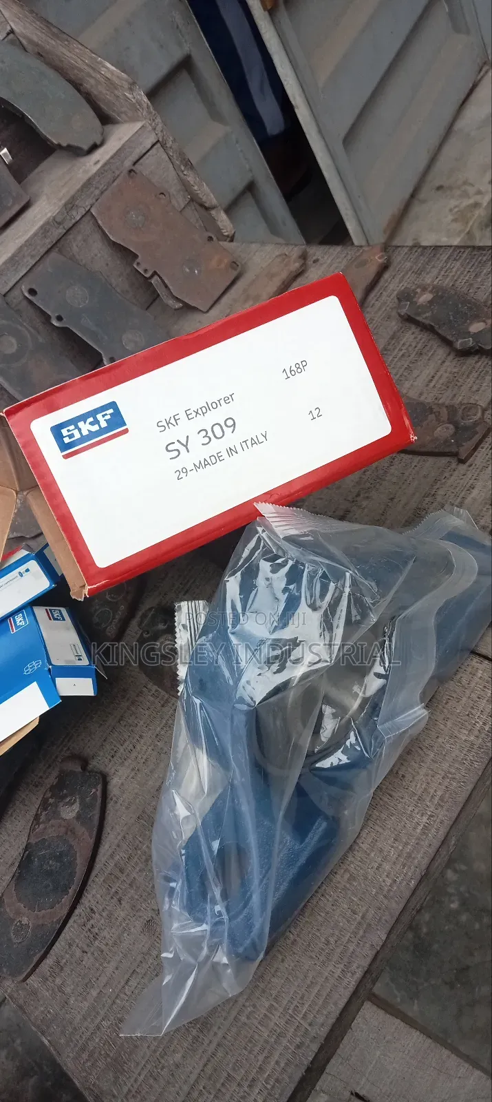 Sy309-Ucp309 45mm Shaft SKF Heavy Duty Bearing