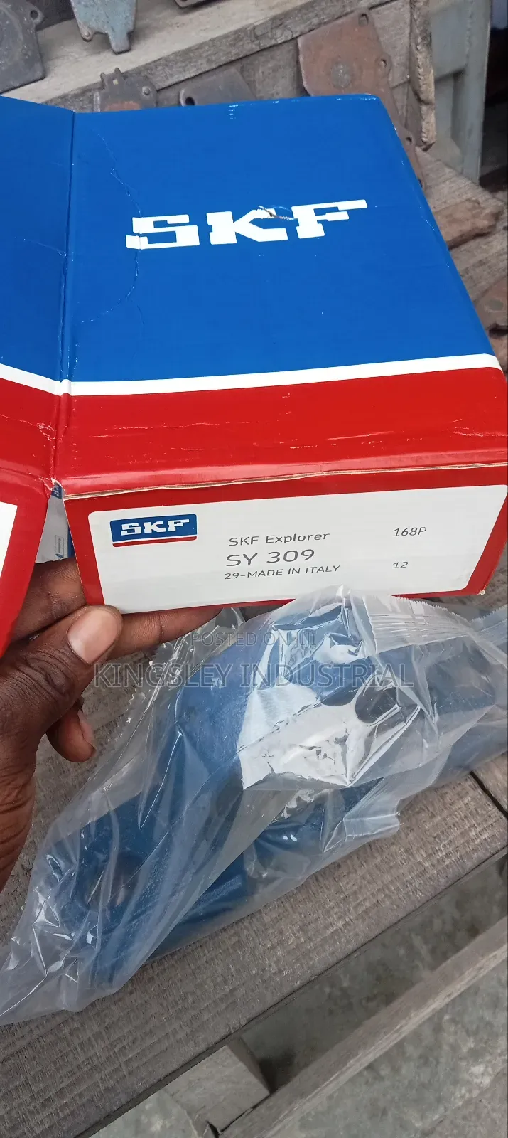Sy309-Ucp309 45mm Shaft SKF Heavy Duty Bearing