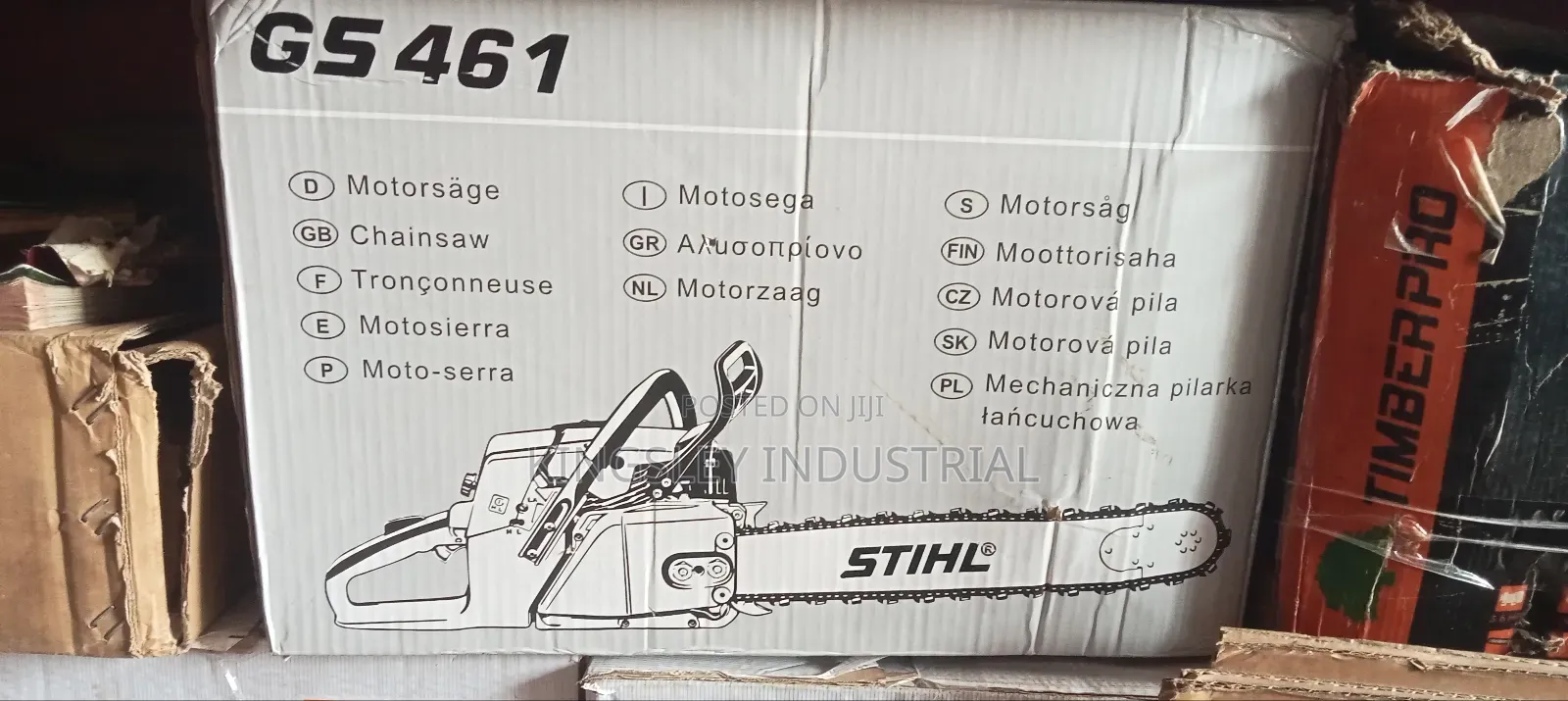 G5461 Stihl Chainsaw 25inches Petroleum