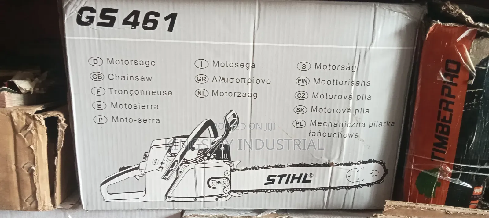 G5461 Stihl Chainsaw 25inches Petroleum