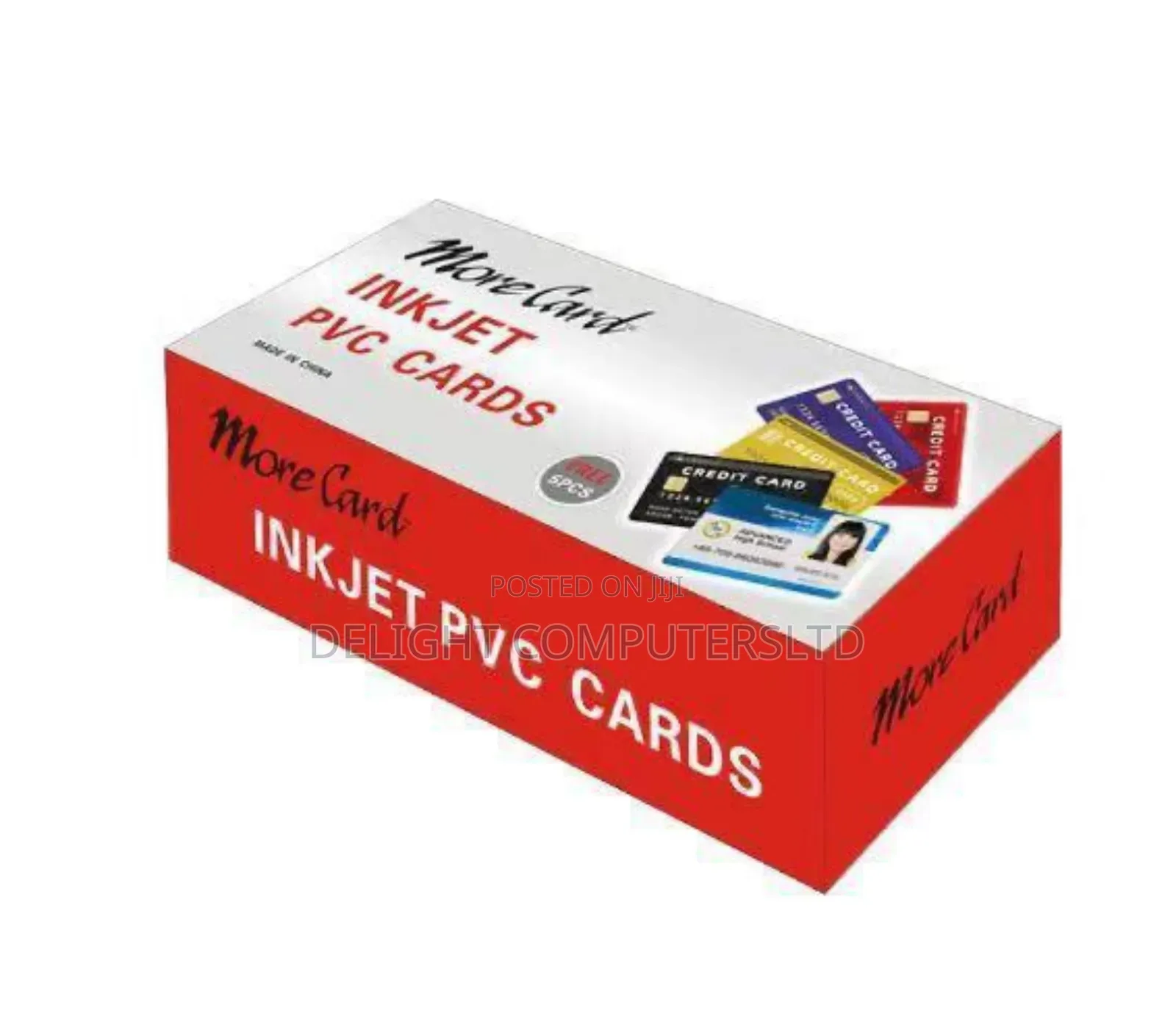 PVC Inkjet PVC Card. 230pieces