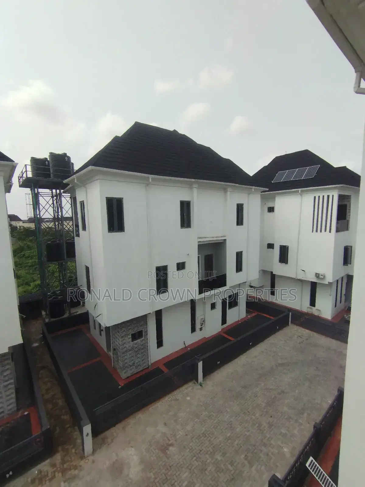 5bdrm Duplex in Ago Palace for sale