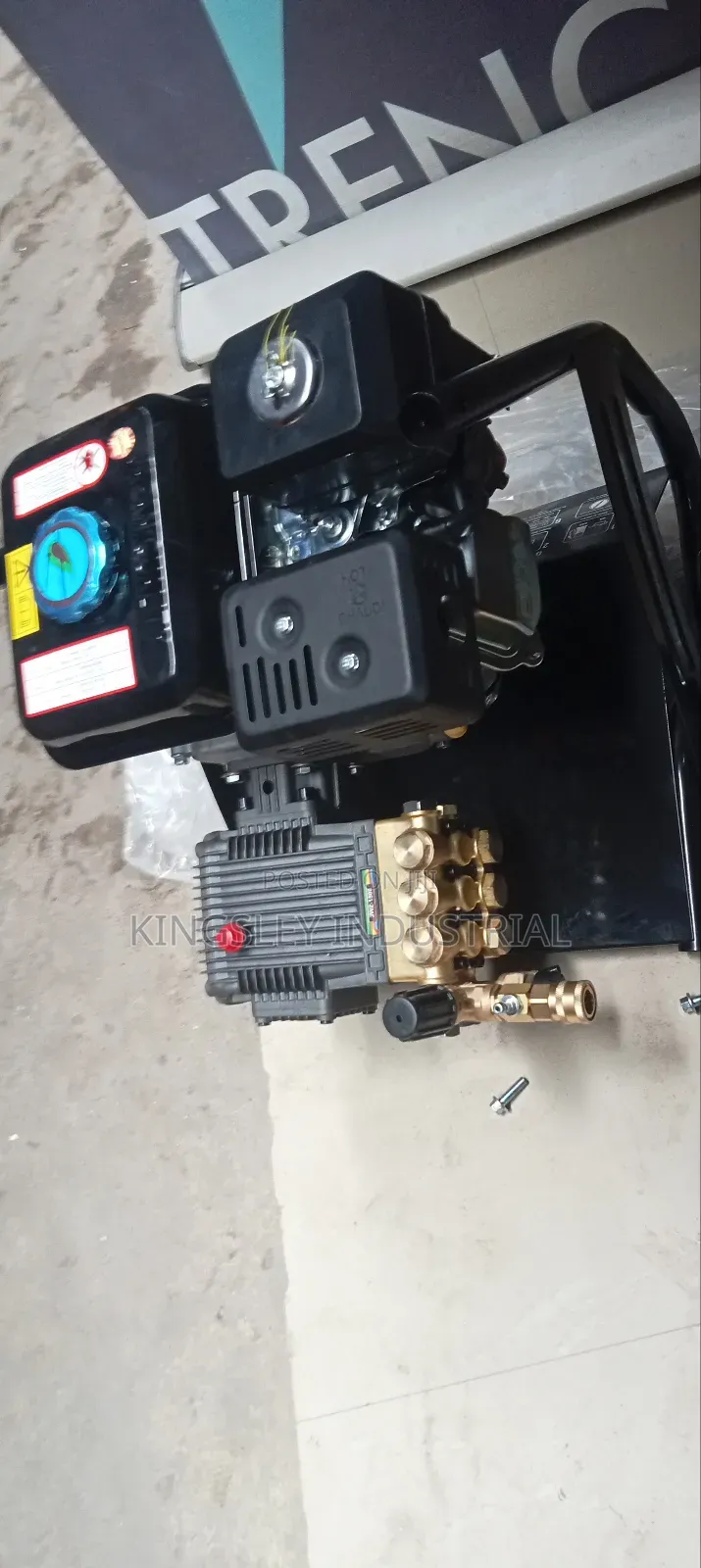 Pressure Washer 6.5hp Petroleum