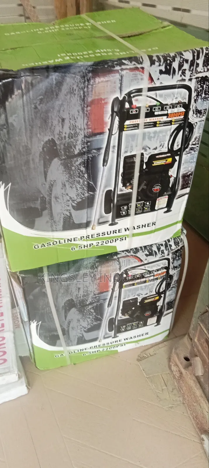 Pressure Washer 6.5hp Petroleum