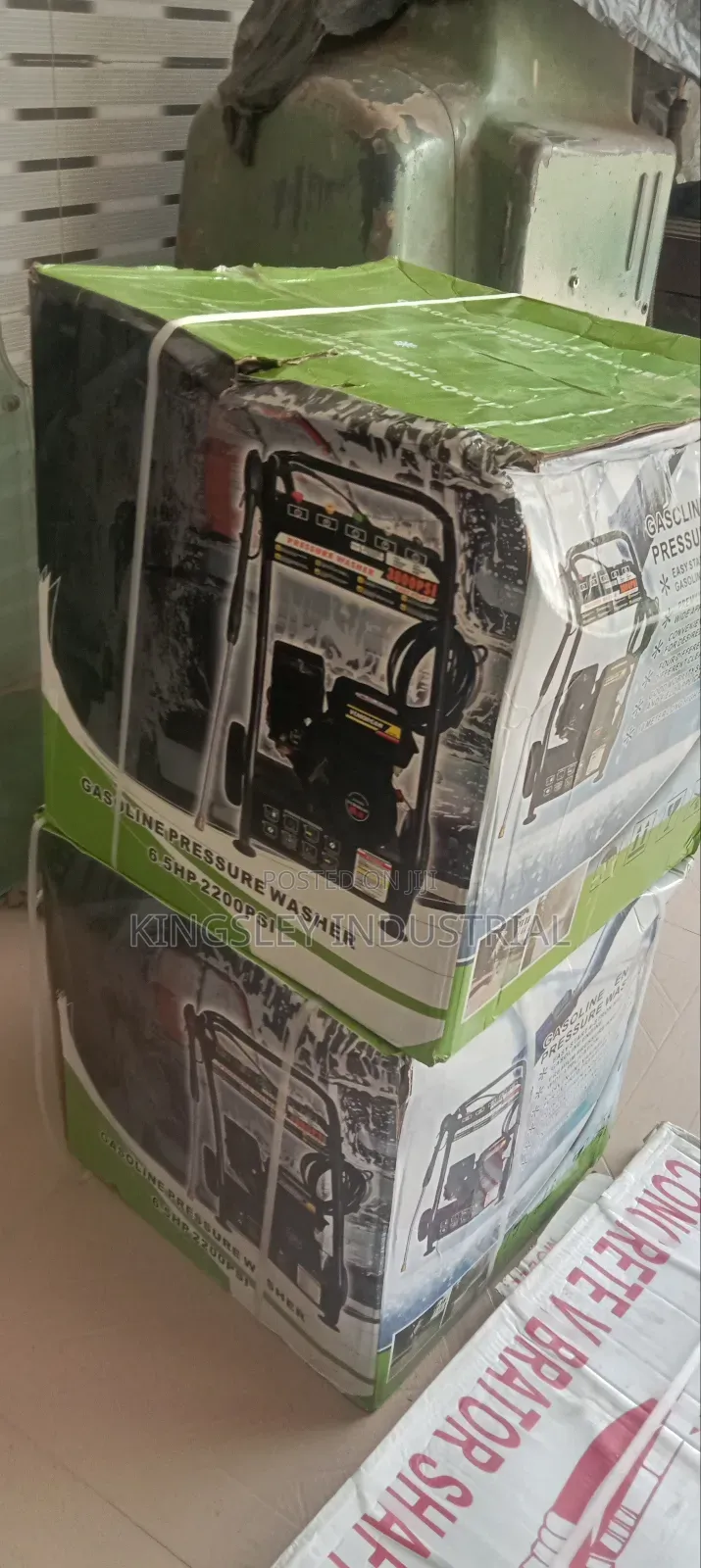Pressure Washer 6.5hp Petroleum