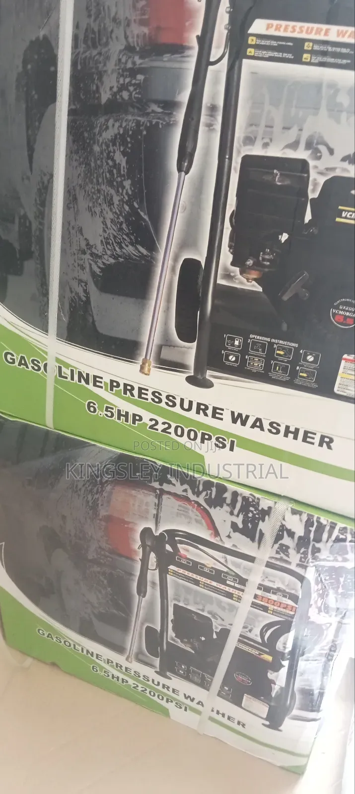 Pressure Washer 6.5hp Petroleum