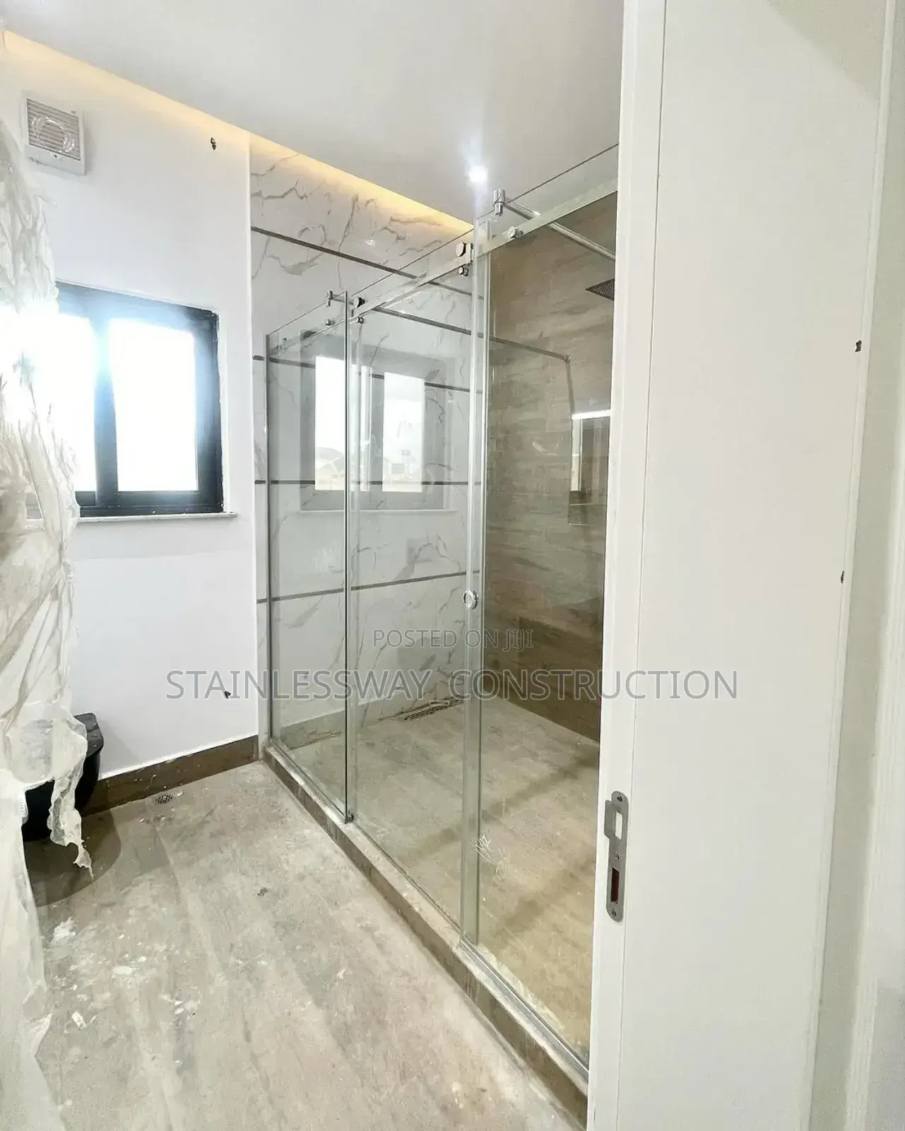 Aquaglass Showercubicle Pure and Cleanlux