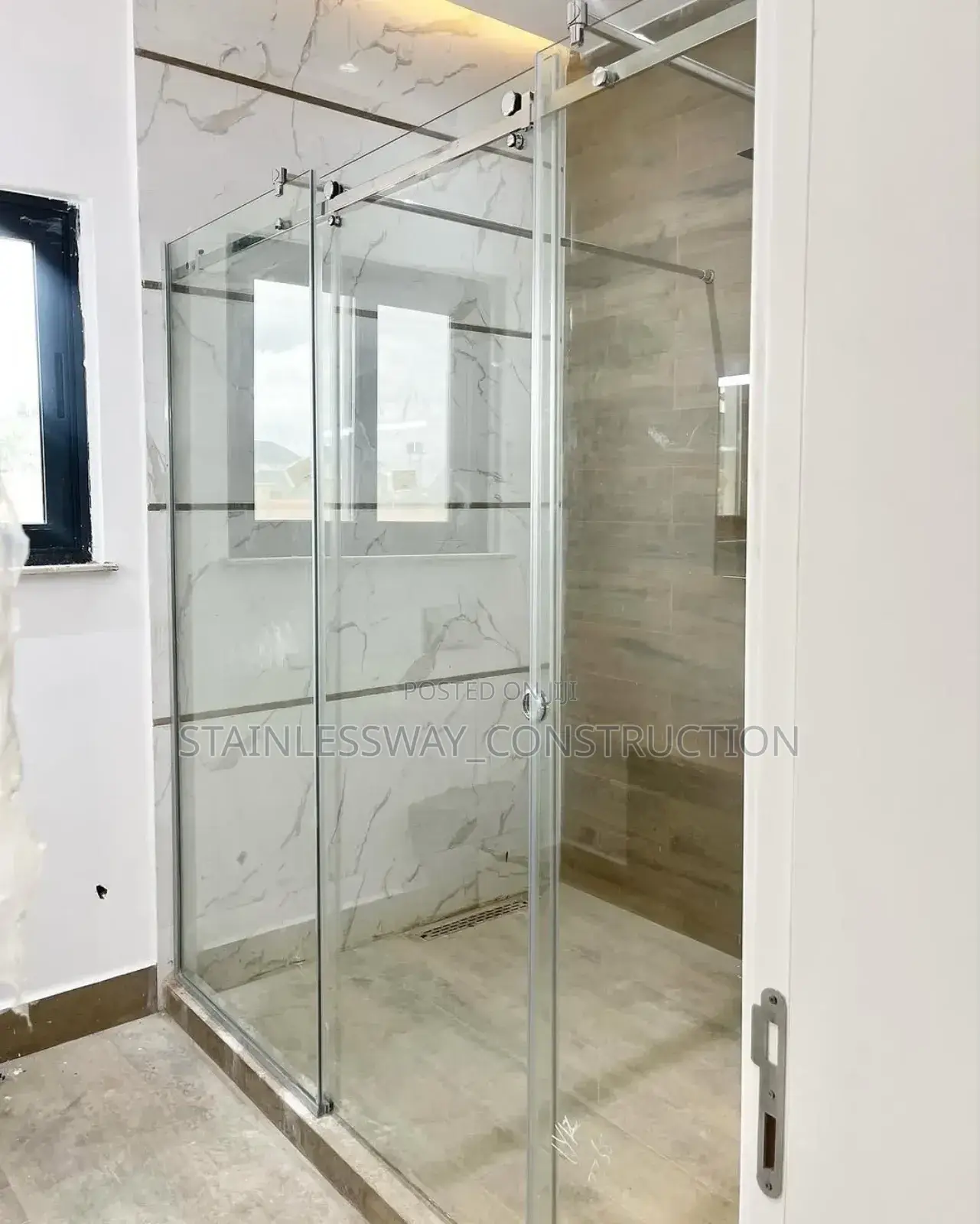 Aquaglass Showercubicle Pure and Cleanlux