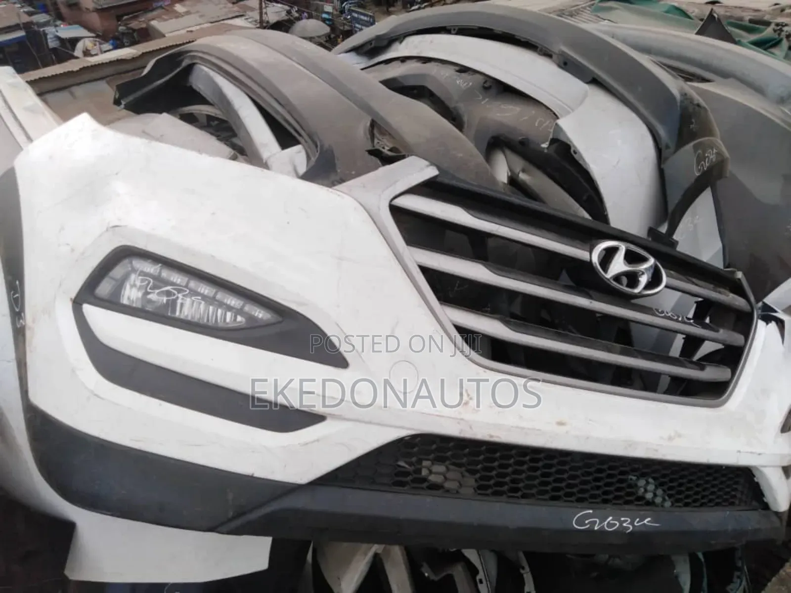 Complete Front Bumper for Hyundai Santa Fe 2019 Model