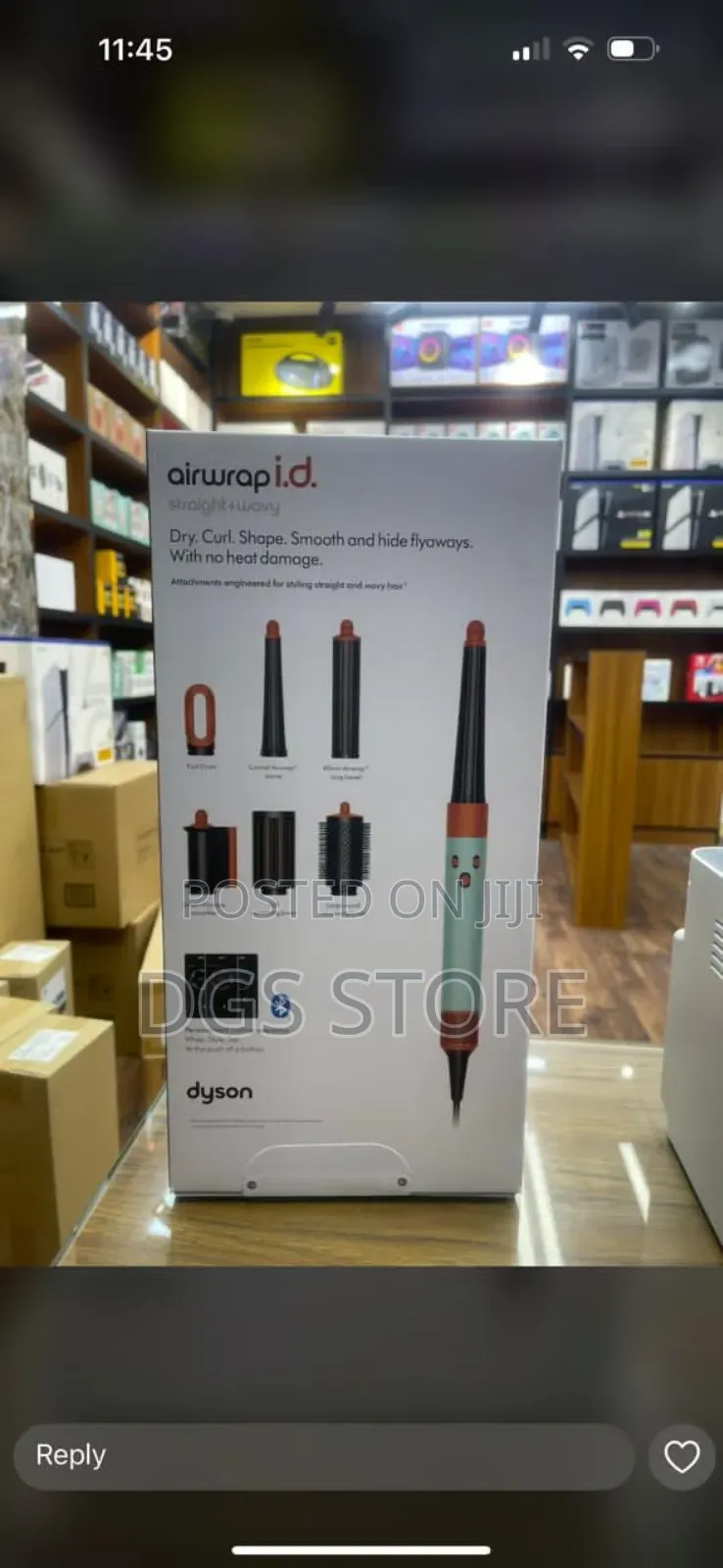 Dyson Airstrait Straightener