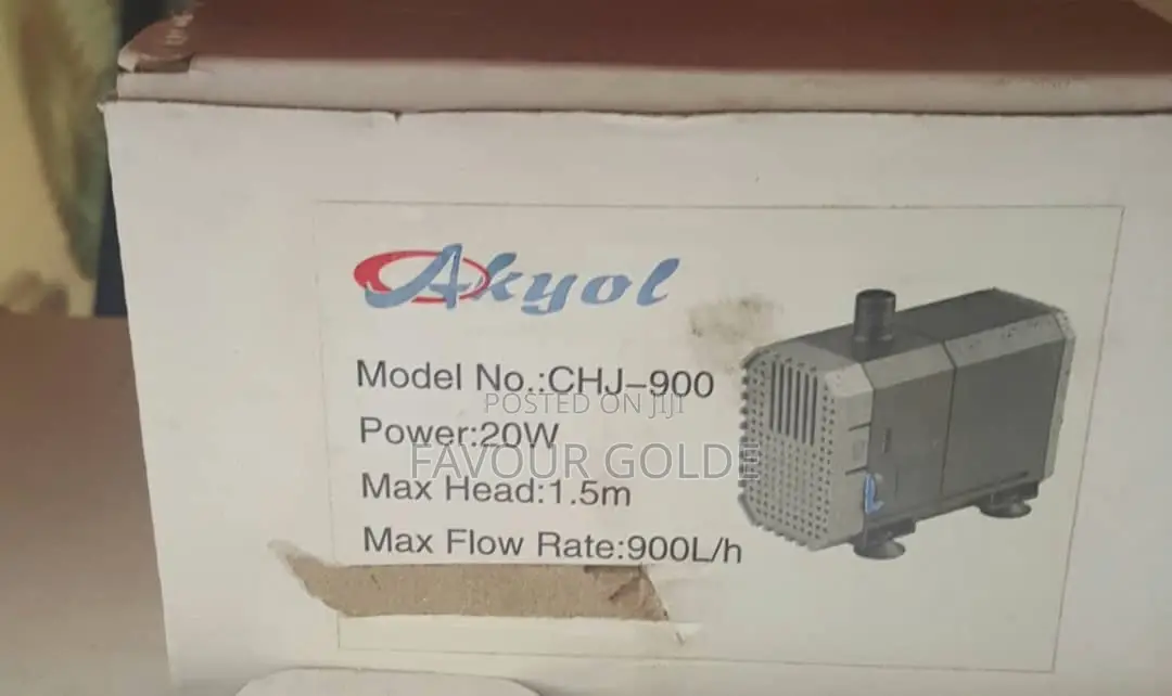 Aquarium Submersible Pump