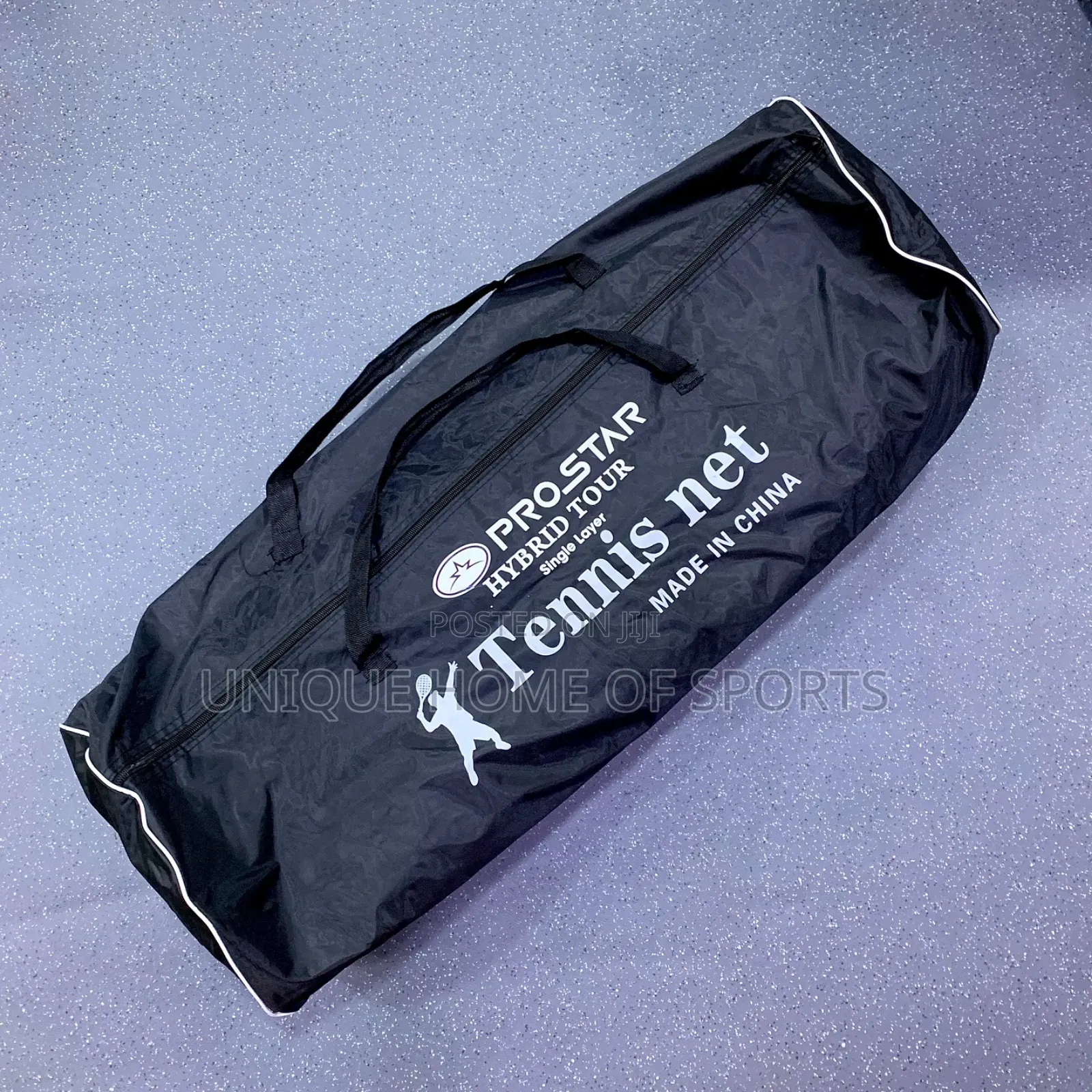 Prostar Hybrid Tour Tennis Net - Sinlge Layer