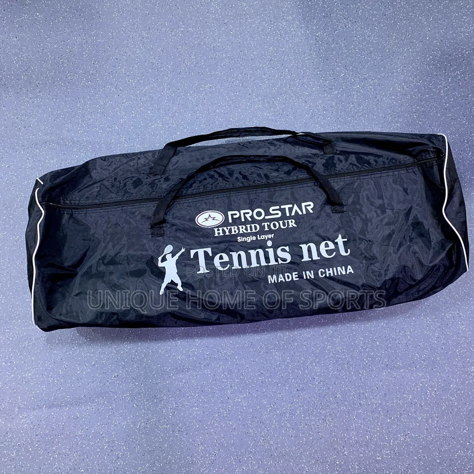 Prostar Hybrid Tour Tennis Net - Sinlge Layer