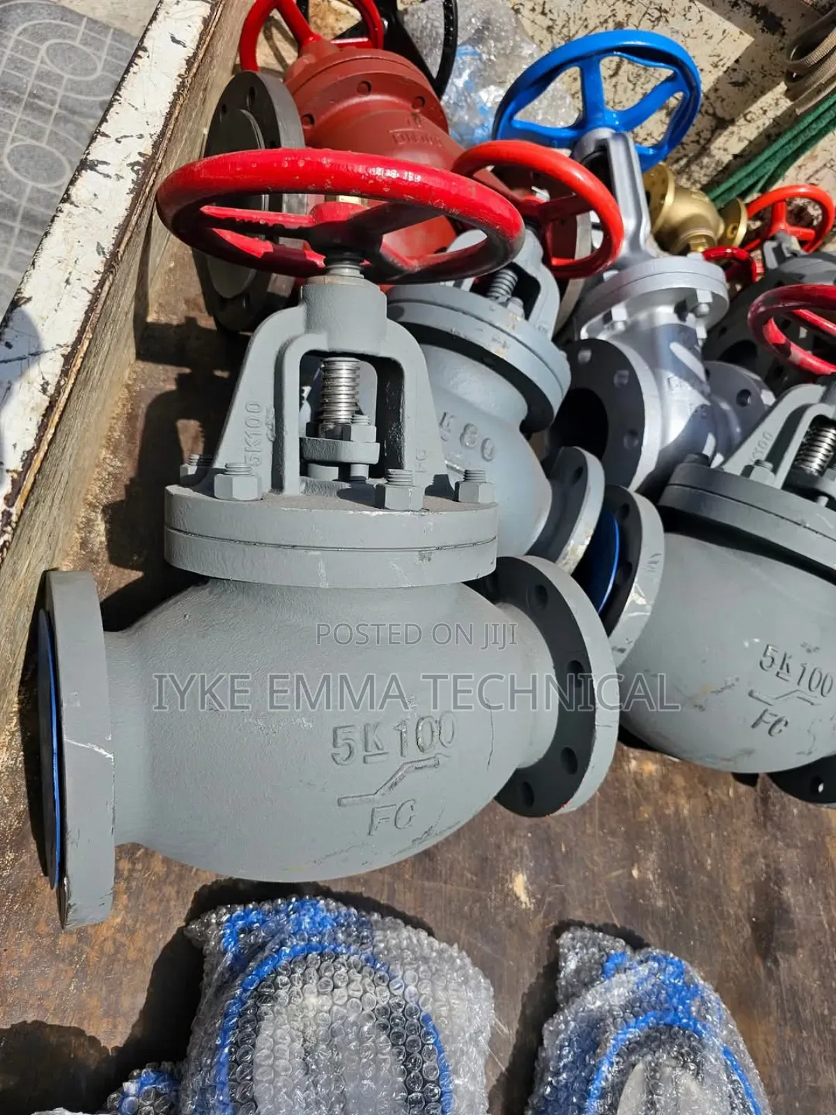Cast Iron Marine Globe Valve Size: Dn50 – Dn150