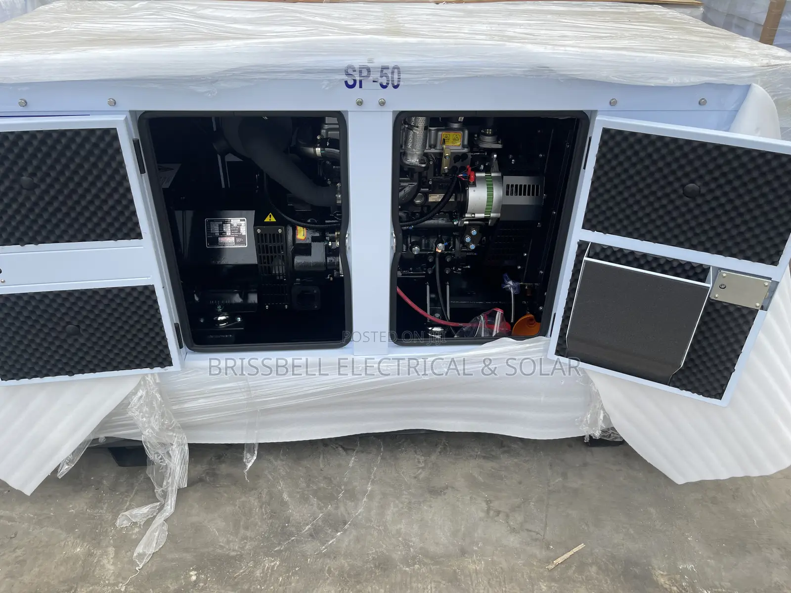 Durable New Arrival Perkin Soundproof Diesel Generator 50kva