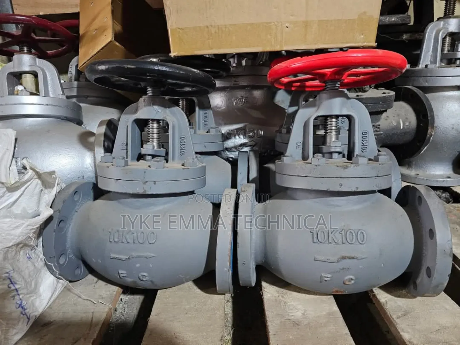 2 Way Cast Iron Marine Globe Valve Size: Dn50 – Dn150