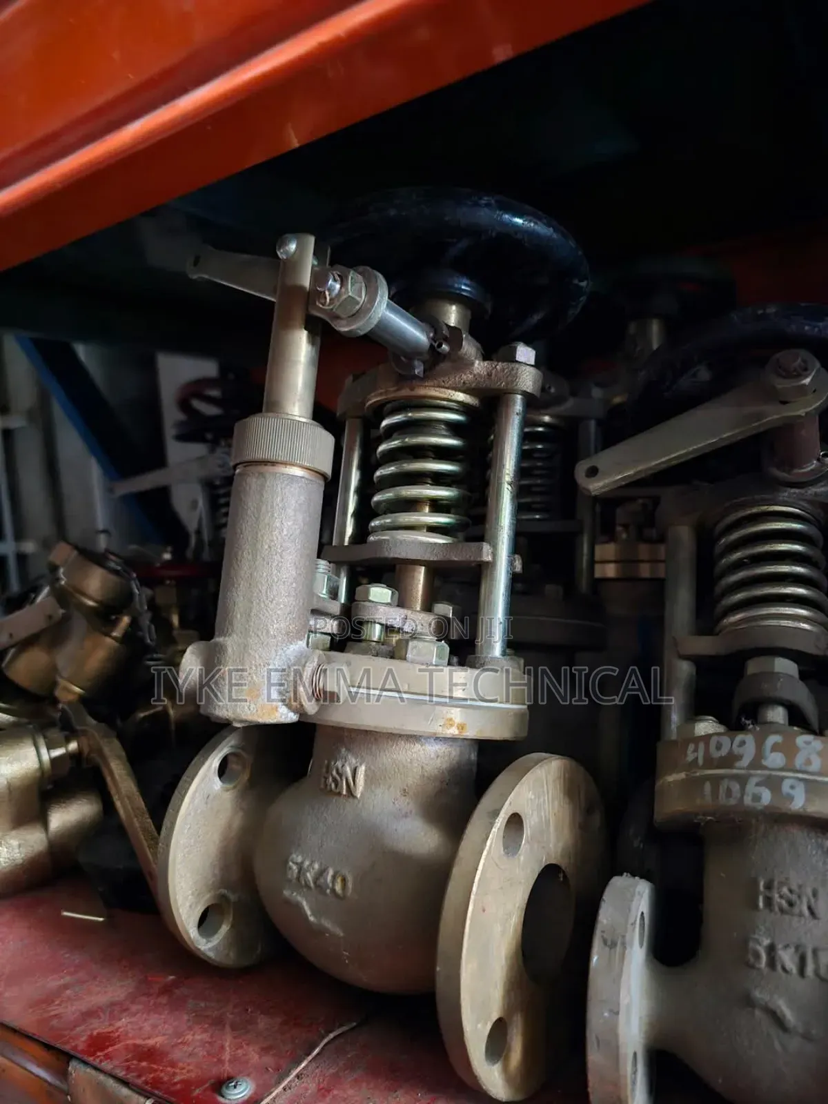 Jis Emergency Shut-Off Valve
