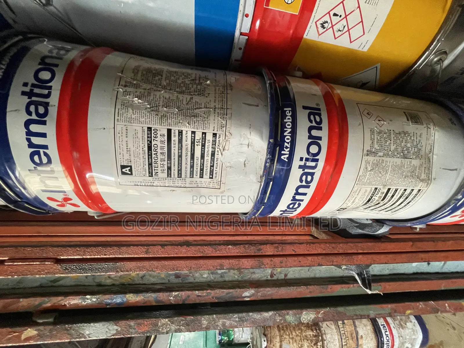 International Intergard 7600 Marine Paint