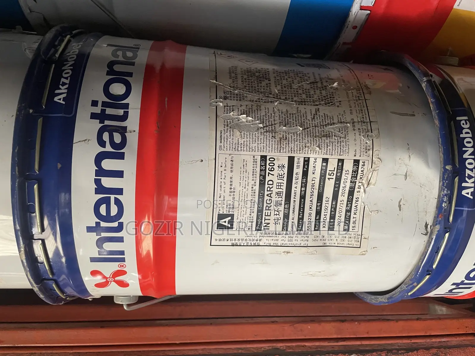 International Intergard 7600 Marine Paint