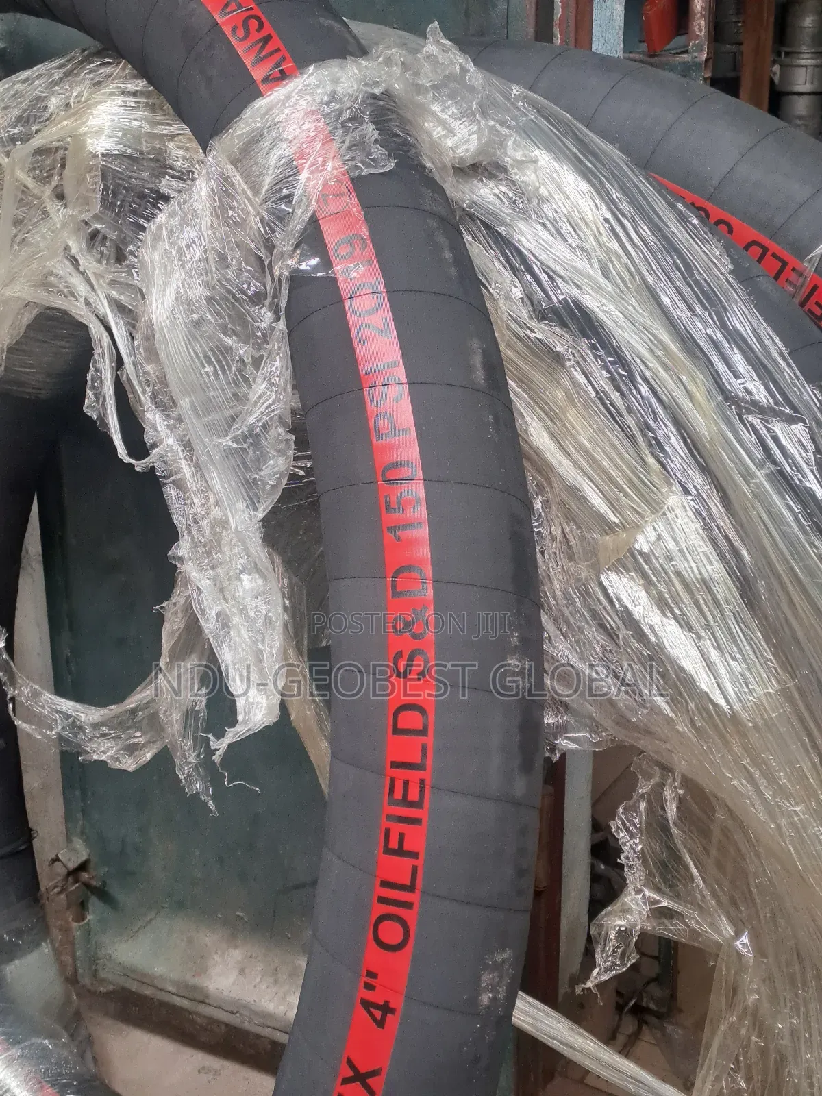 Hansa Flex 4" Oil Field S D (150 Psi 2q19)