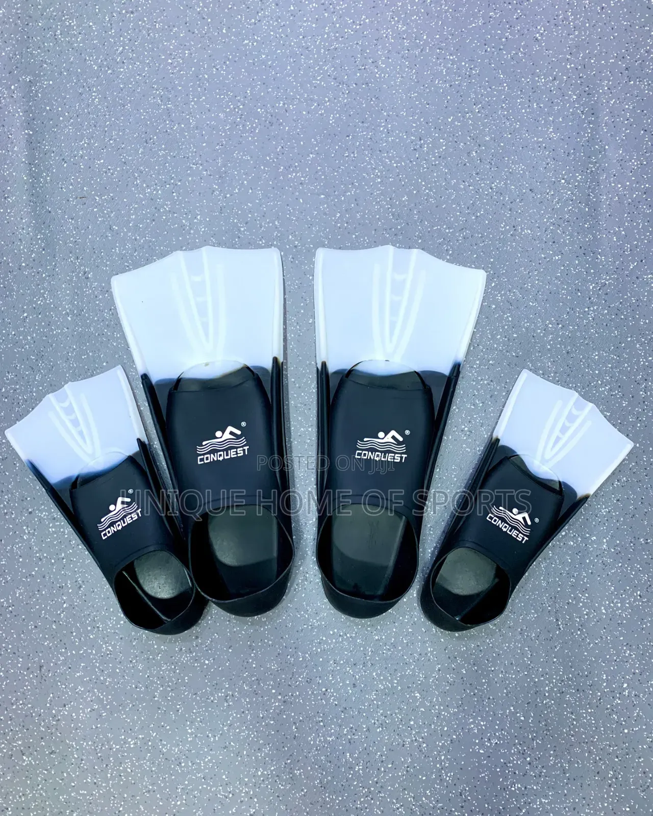 New Swimming Flippers