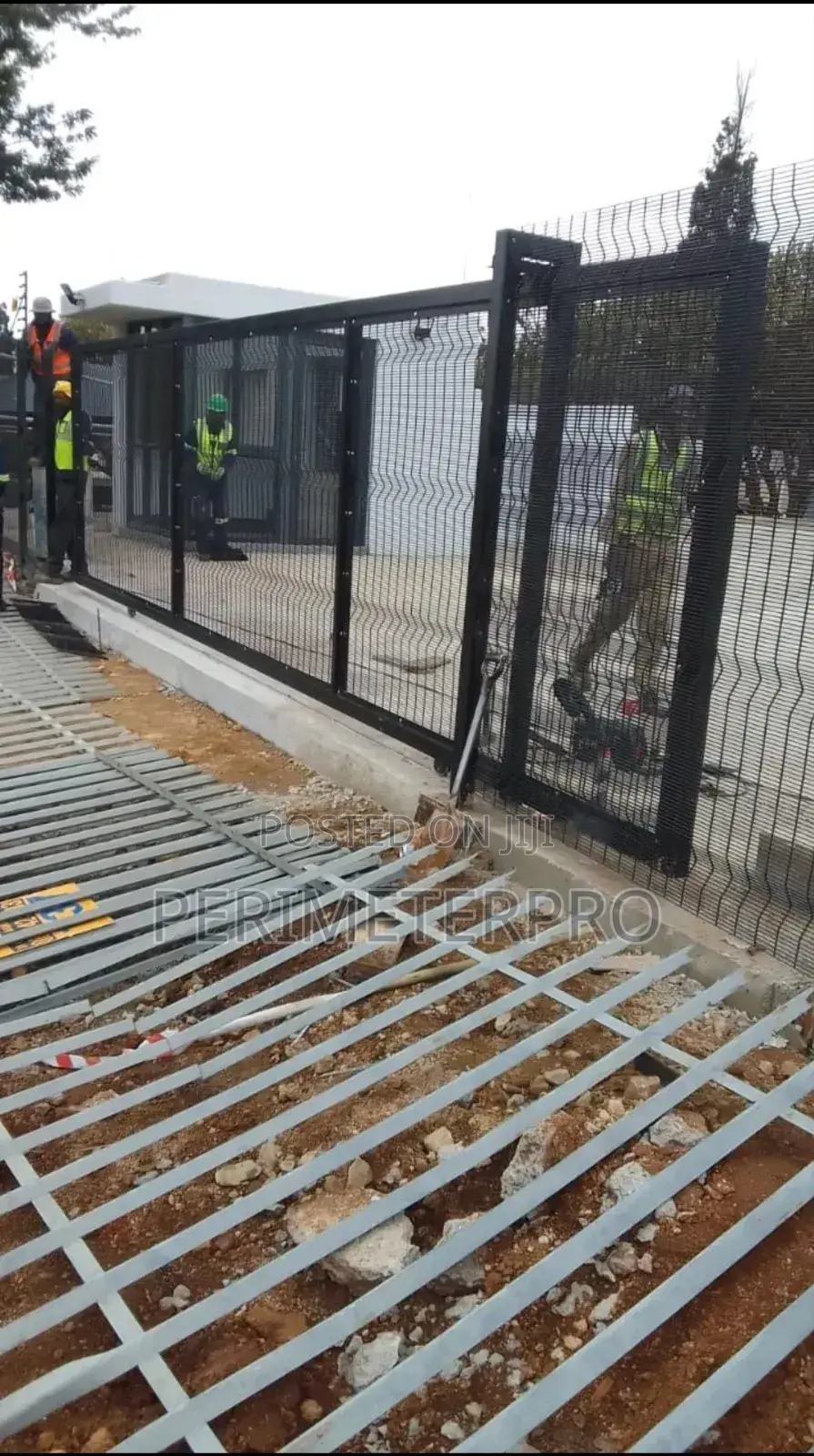 Automated Gate Installation