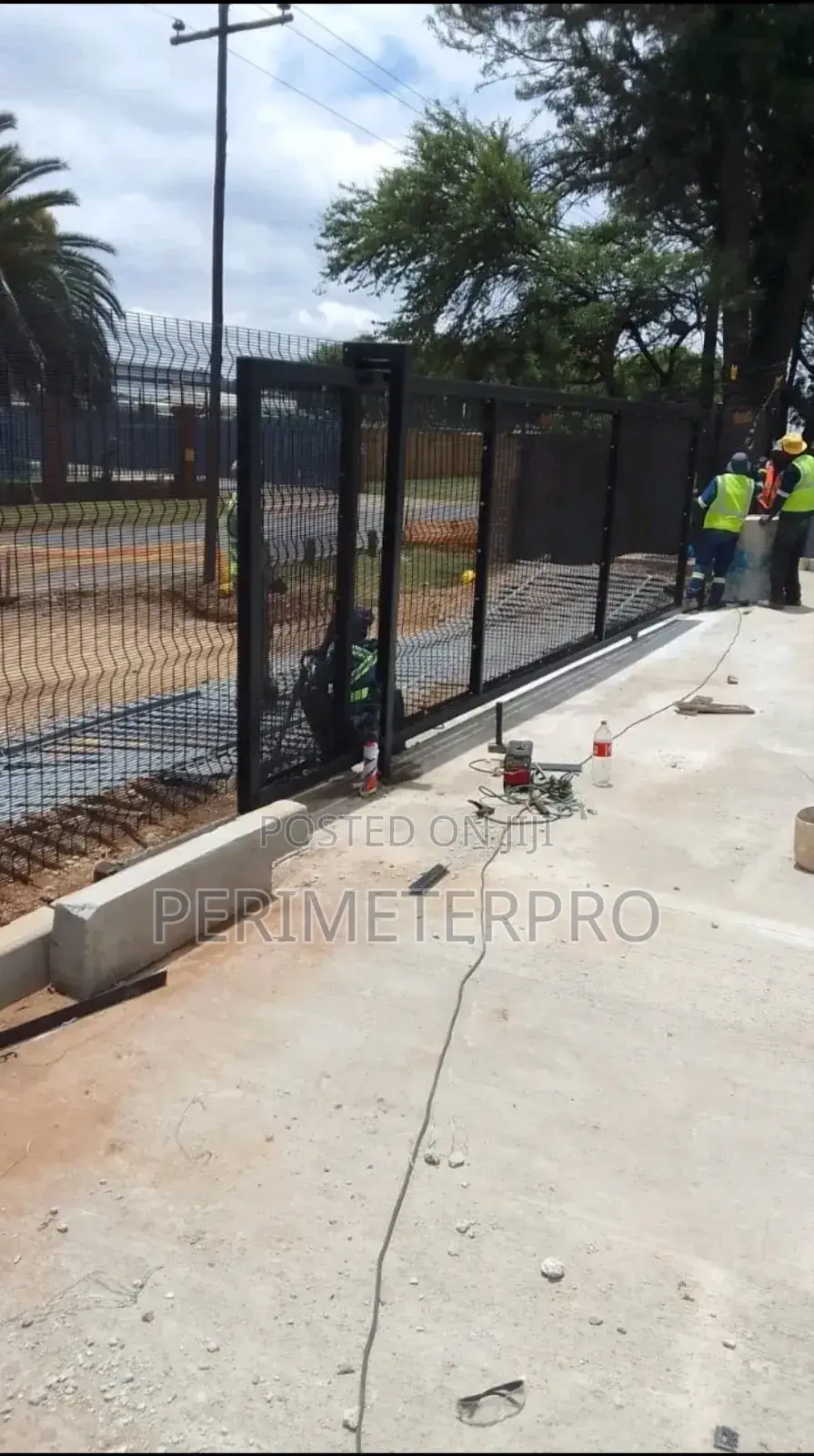 Automated Gate Installation