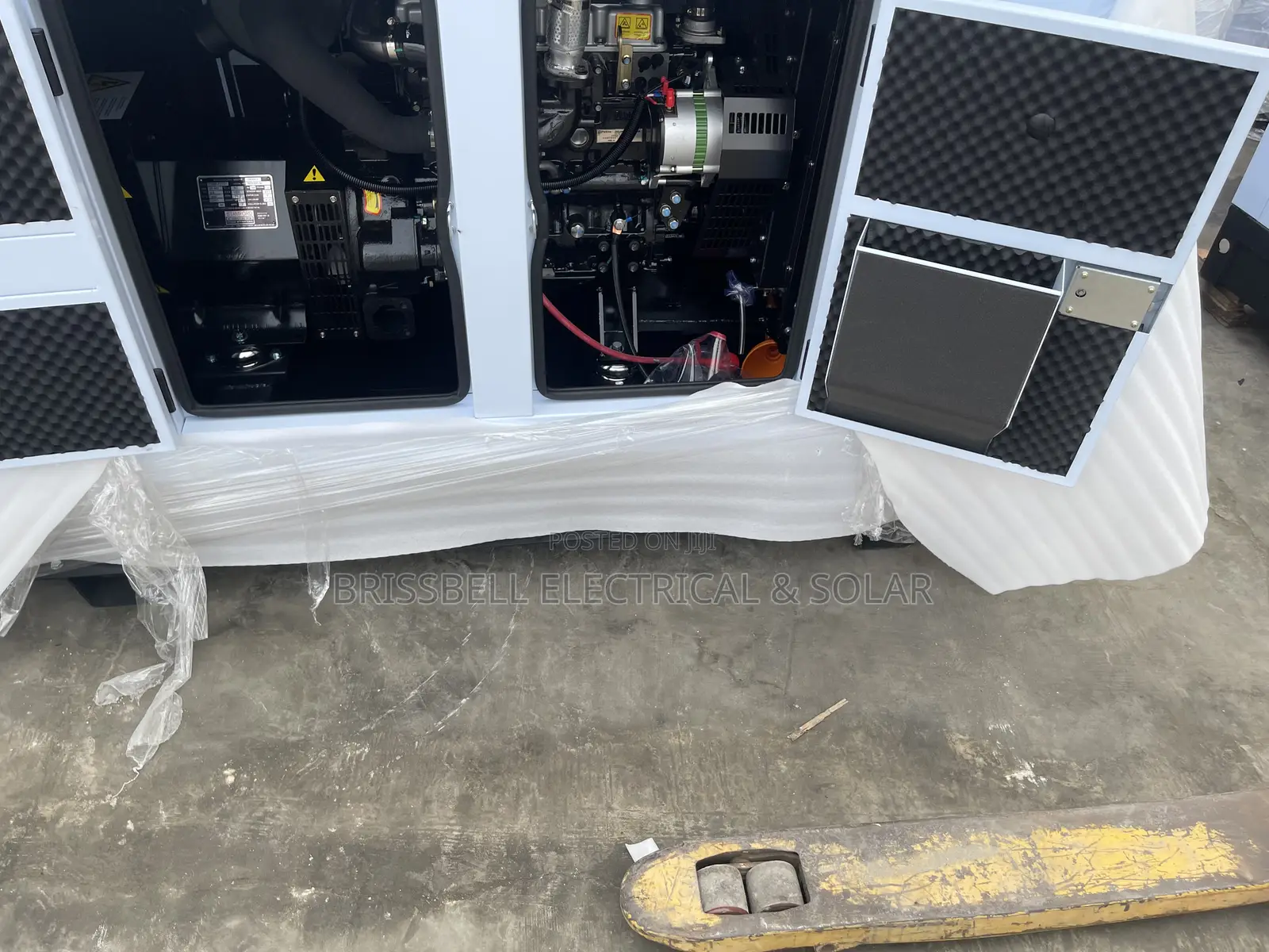 New Arrival Perkins Soundproof Diesel Generator 50kva