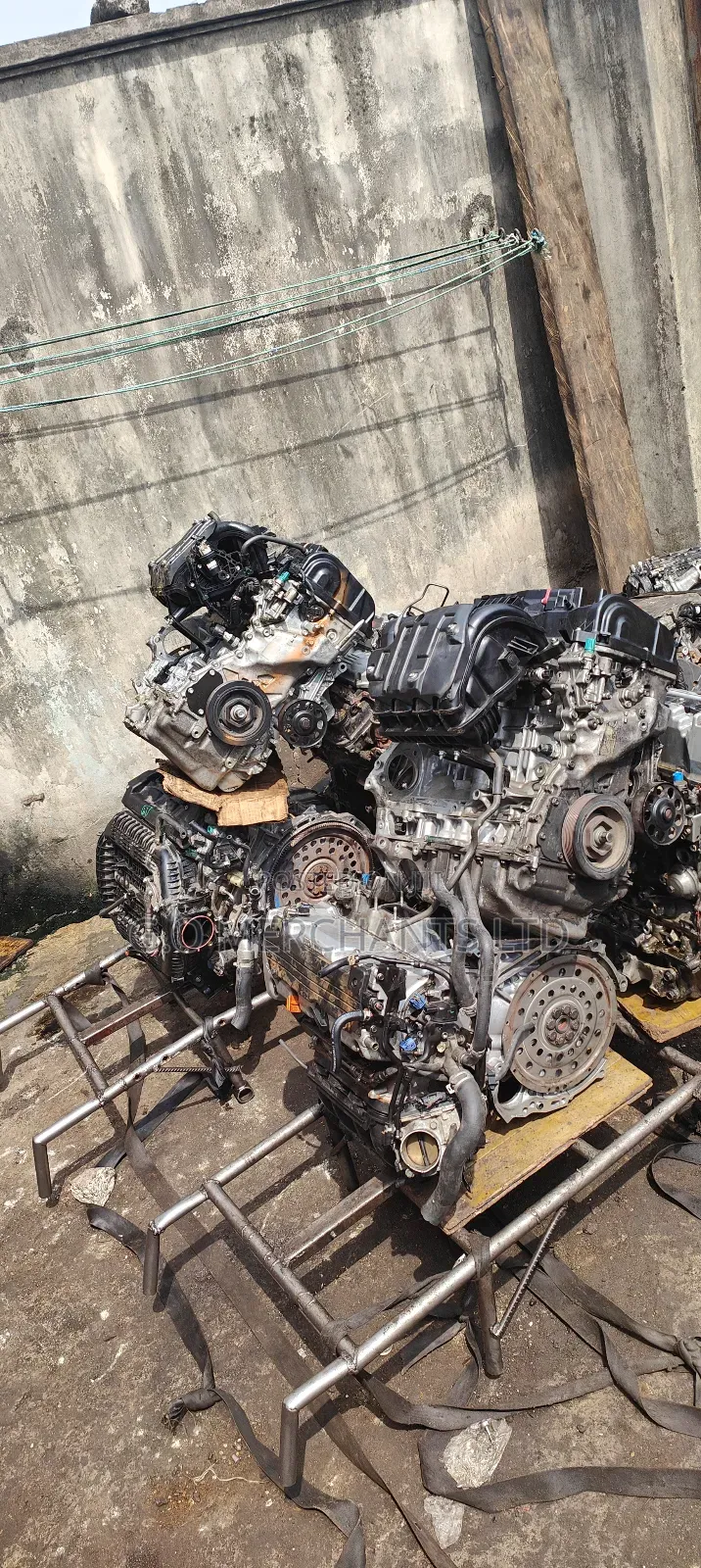 2013-2016 Honda Accord 4plug K24w1 Direct Tokunbo