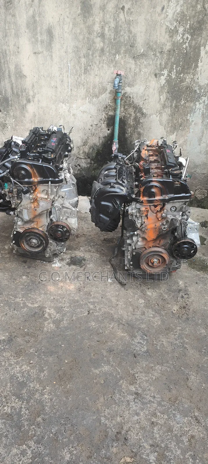 2013-2016 Honda Accord 4plug K24w1 Direct Japan Engines