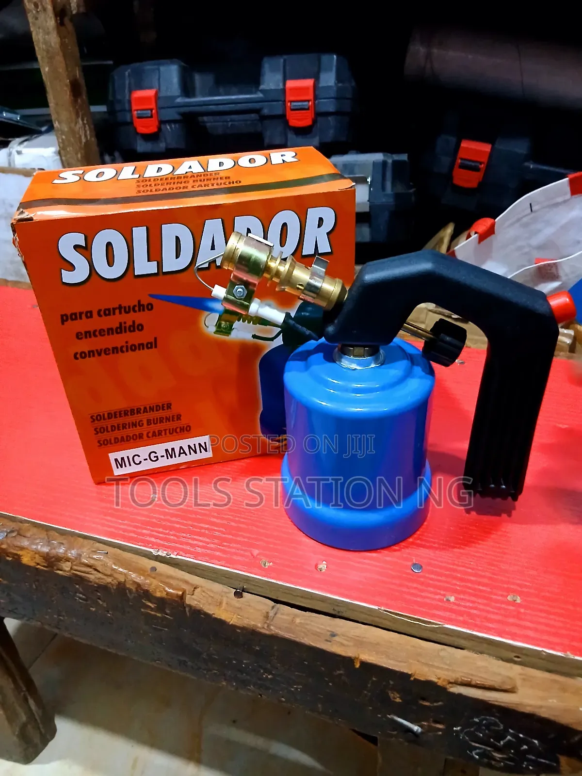 Soldador Blow Lamp With Gas
