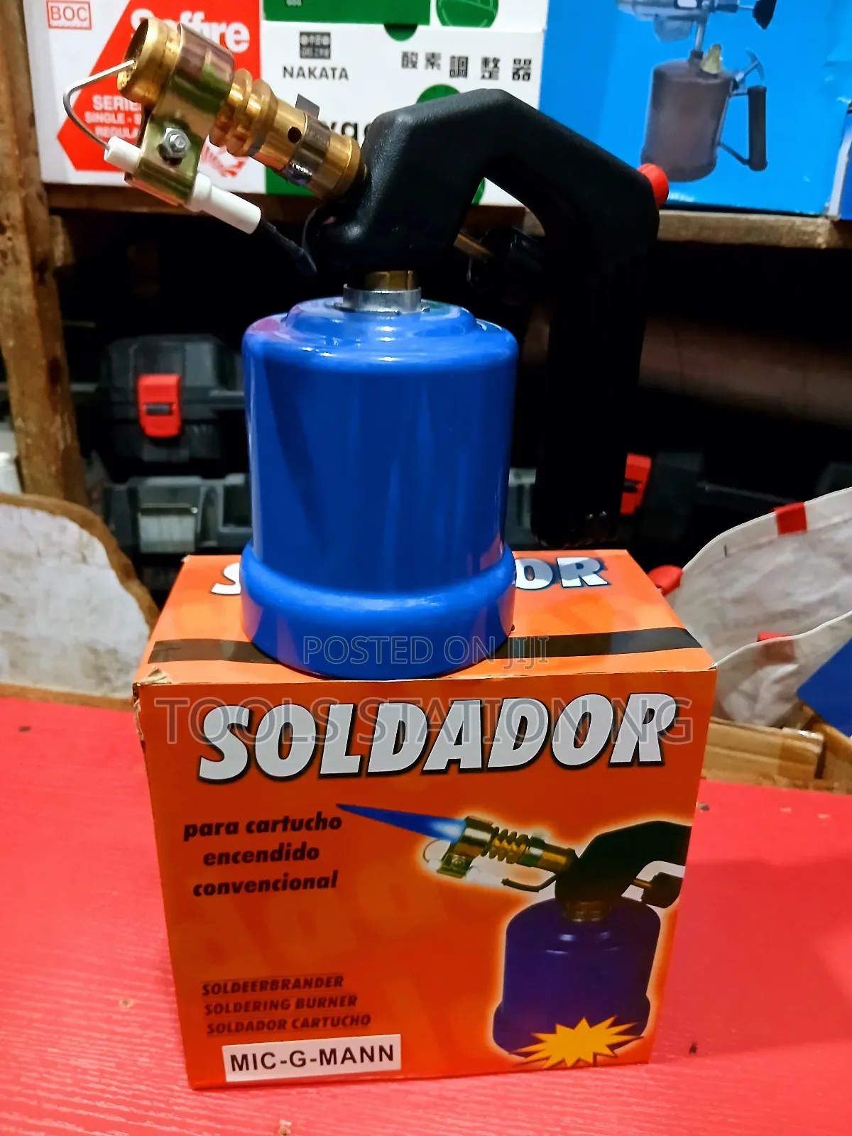 Soldador Blow Lamp With Gas