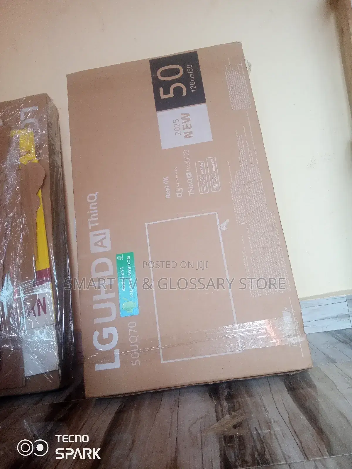 50 Inches Smart TV