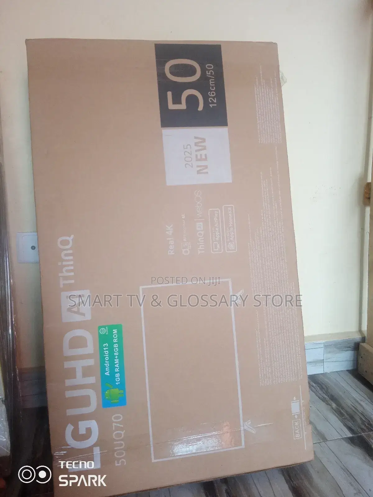 50 Inches Smart TV