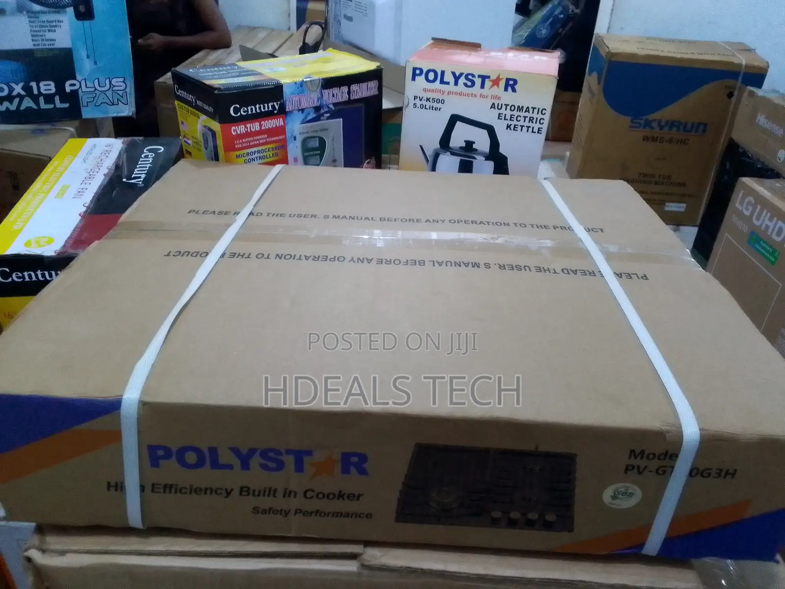First Grade- Polystar 4gas Hob Pv-Gt60g3h