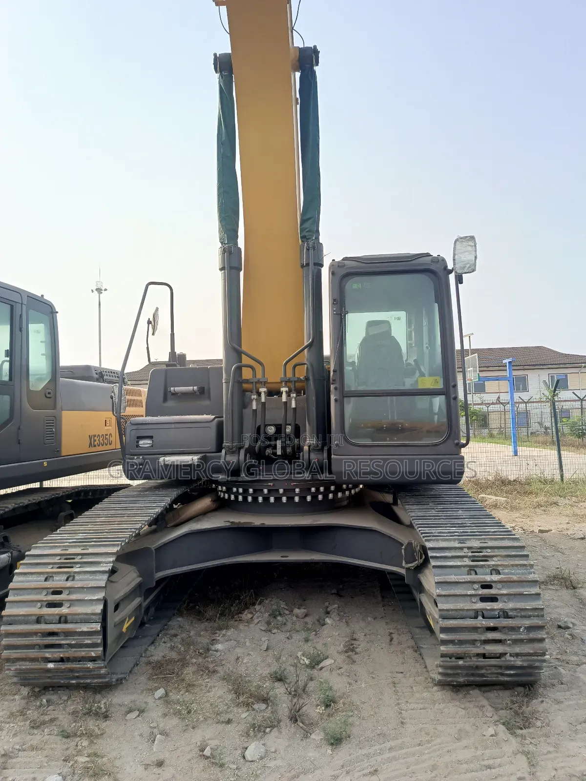 Brand New 2025 XCMG Hydraulic Excavator 33.5 Tons Xe335c