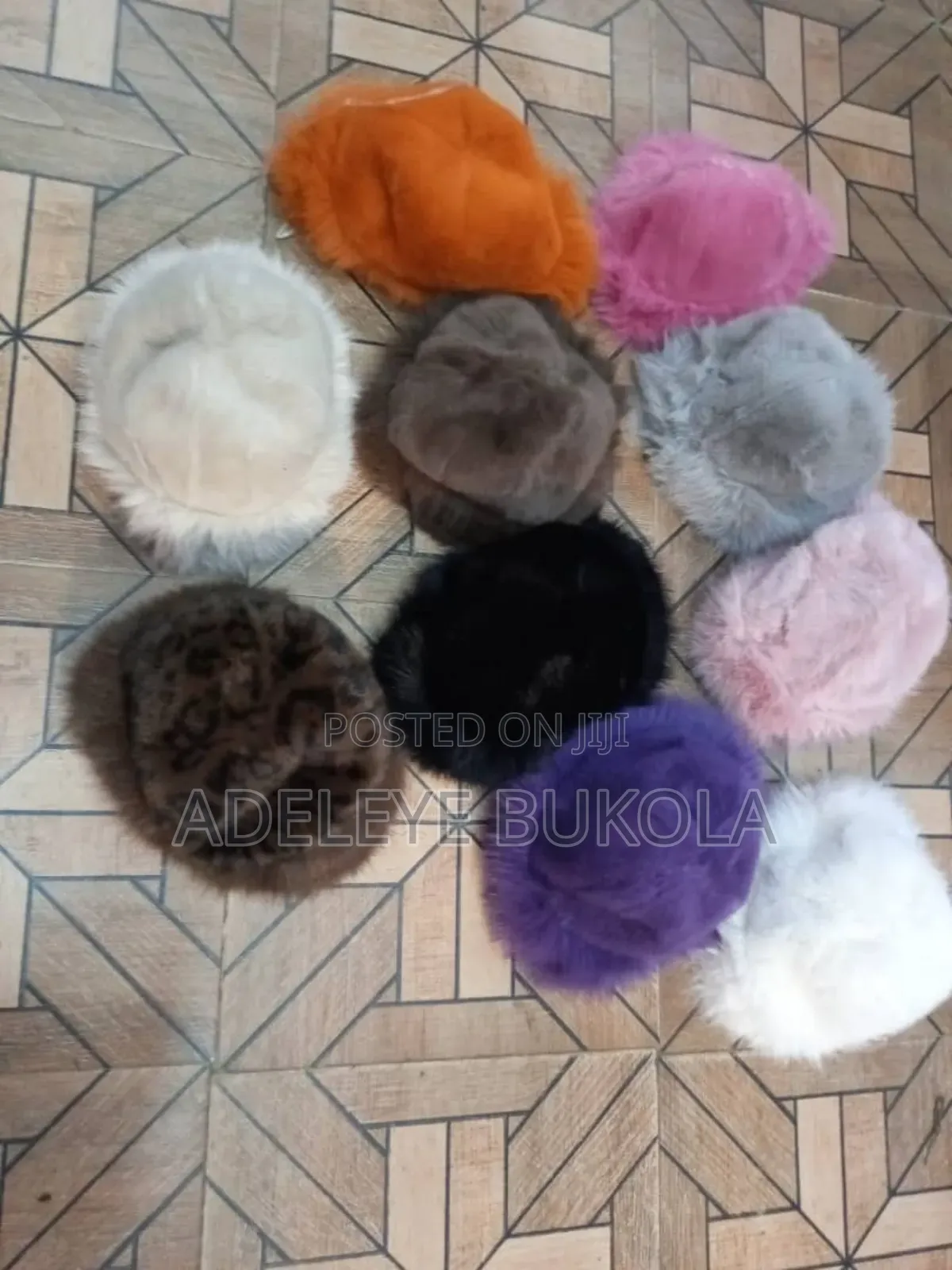 Mongolian/Autumn Hat
