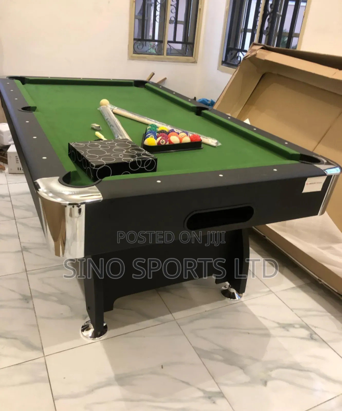 Snooker Pool Table