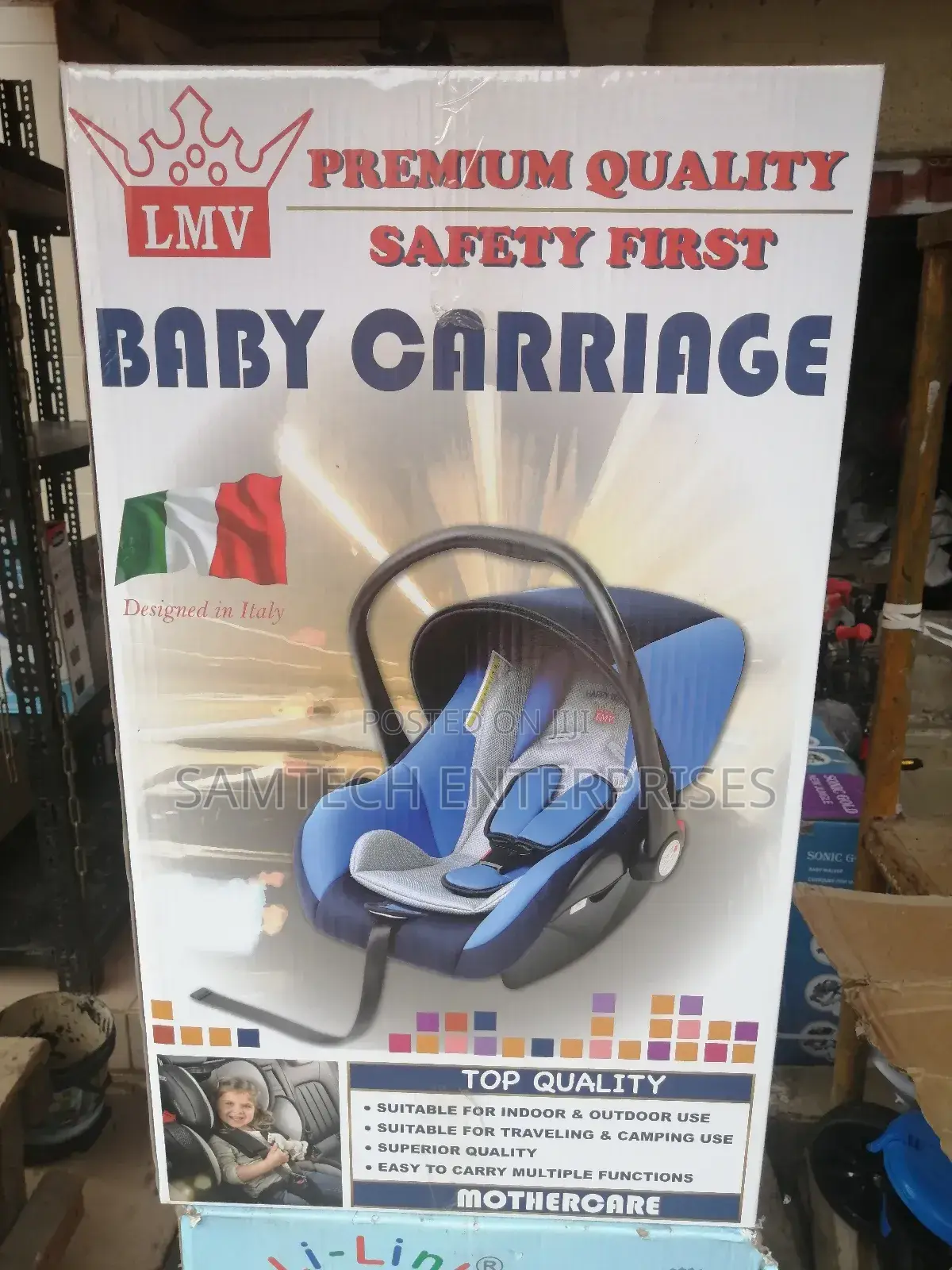Baby Carriage