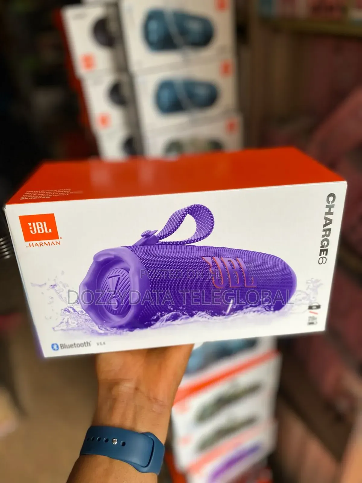 JBL Charge 6 Bluetooth Speaker
