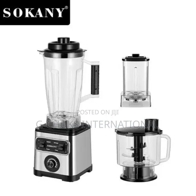 Sokany Quality 3 in 1 Blender