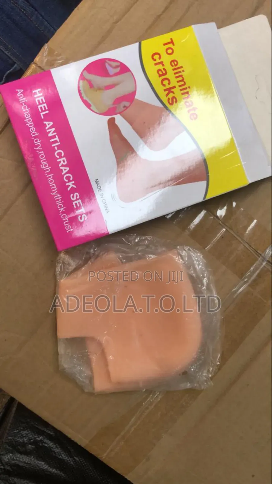 Heel Anti Crack Set