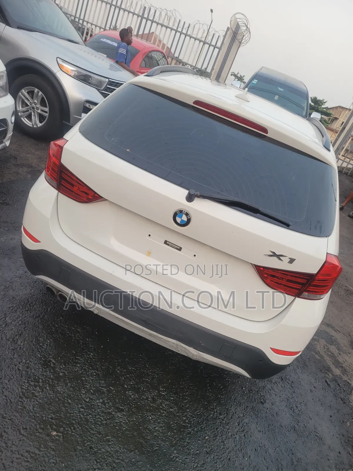 BMW X1 sDrive28i 4dr SUV (2.0L 4cyl Turbo 8A) 2015 White