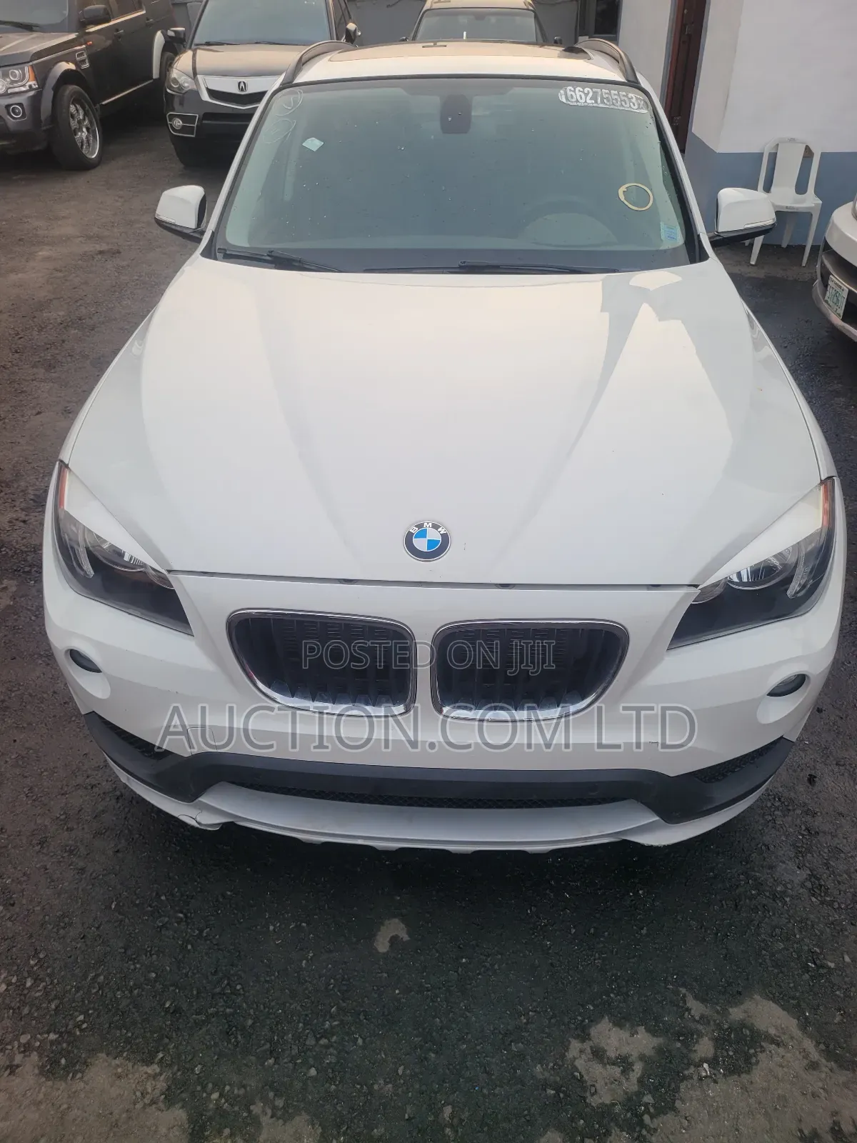 BMW X1 sDrive28i 4dr SUV (2.0L 4cyl Turbo 8A) 2015 White