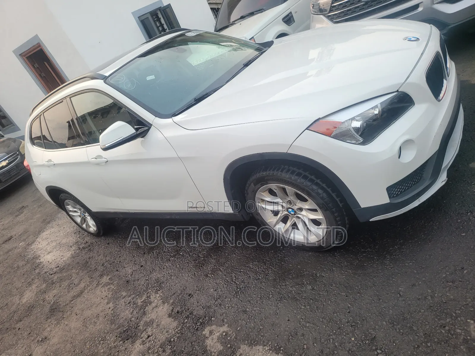 BMW X1 sDrive28i 4dr SUV (2.0L 4cyl Turbo 8A) 2015 White