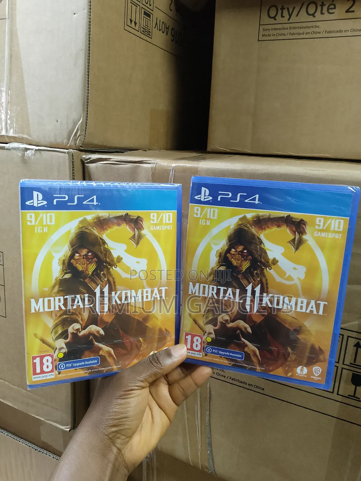 Mortal Kombat 11 Ps4