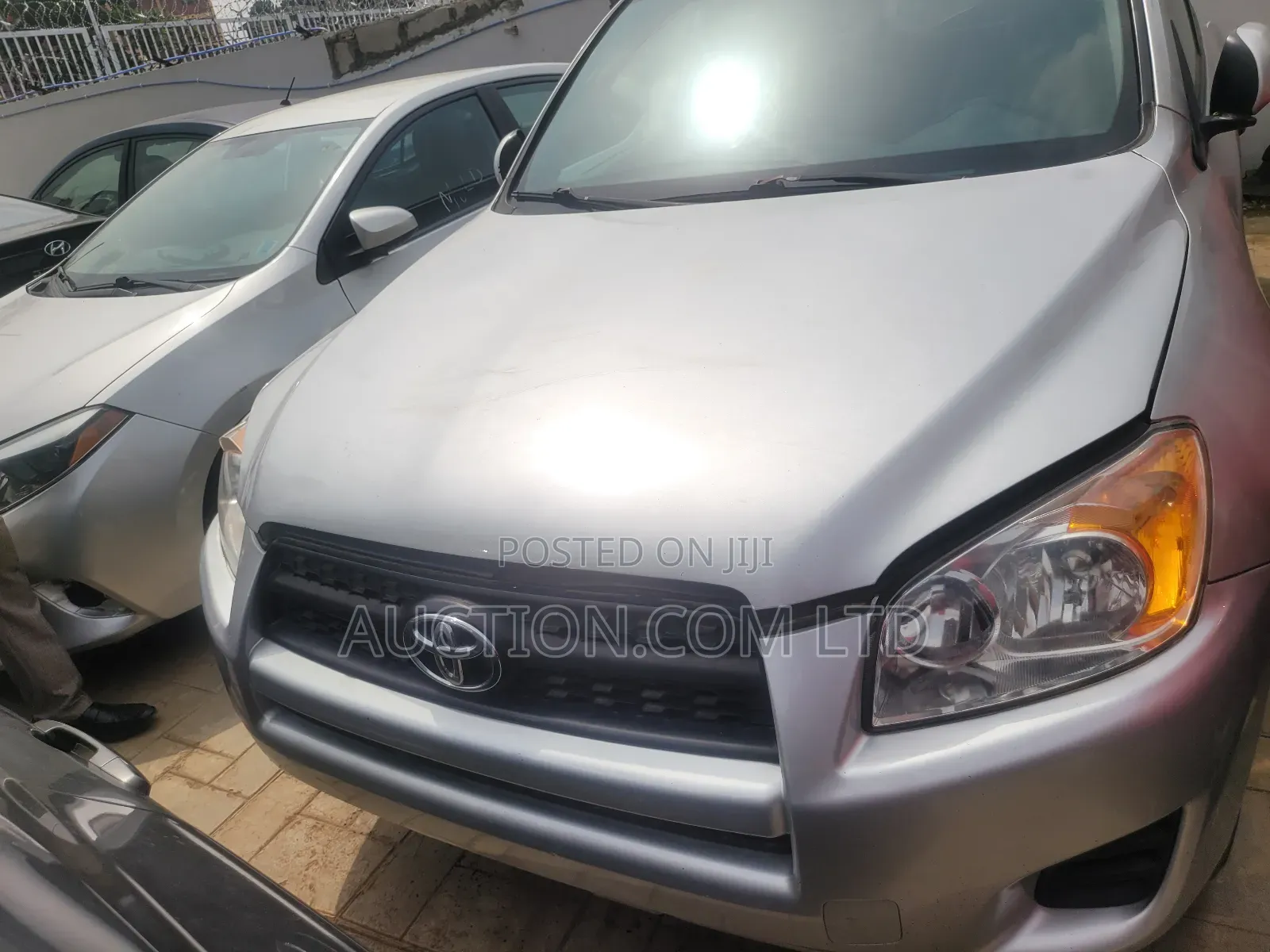 Toyota RAV4 2.5 4x4 2010 Silver